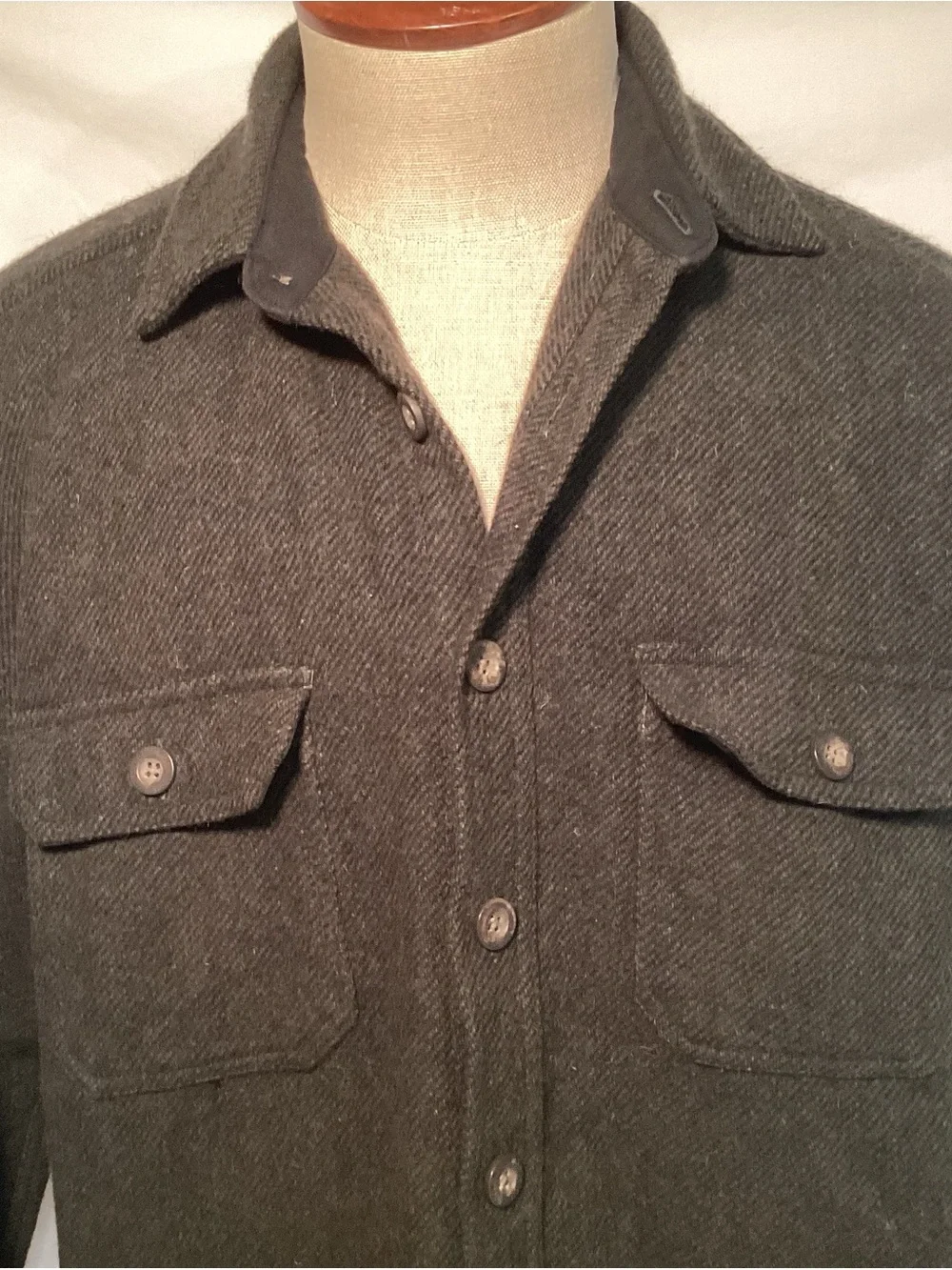 Woolrich herringbone mens